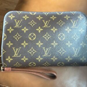 Authentic Vintage Louis vintage orsay clutch